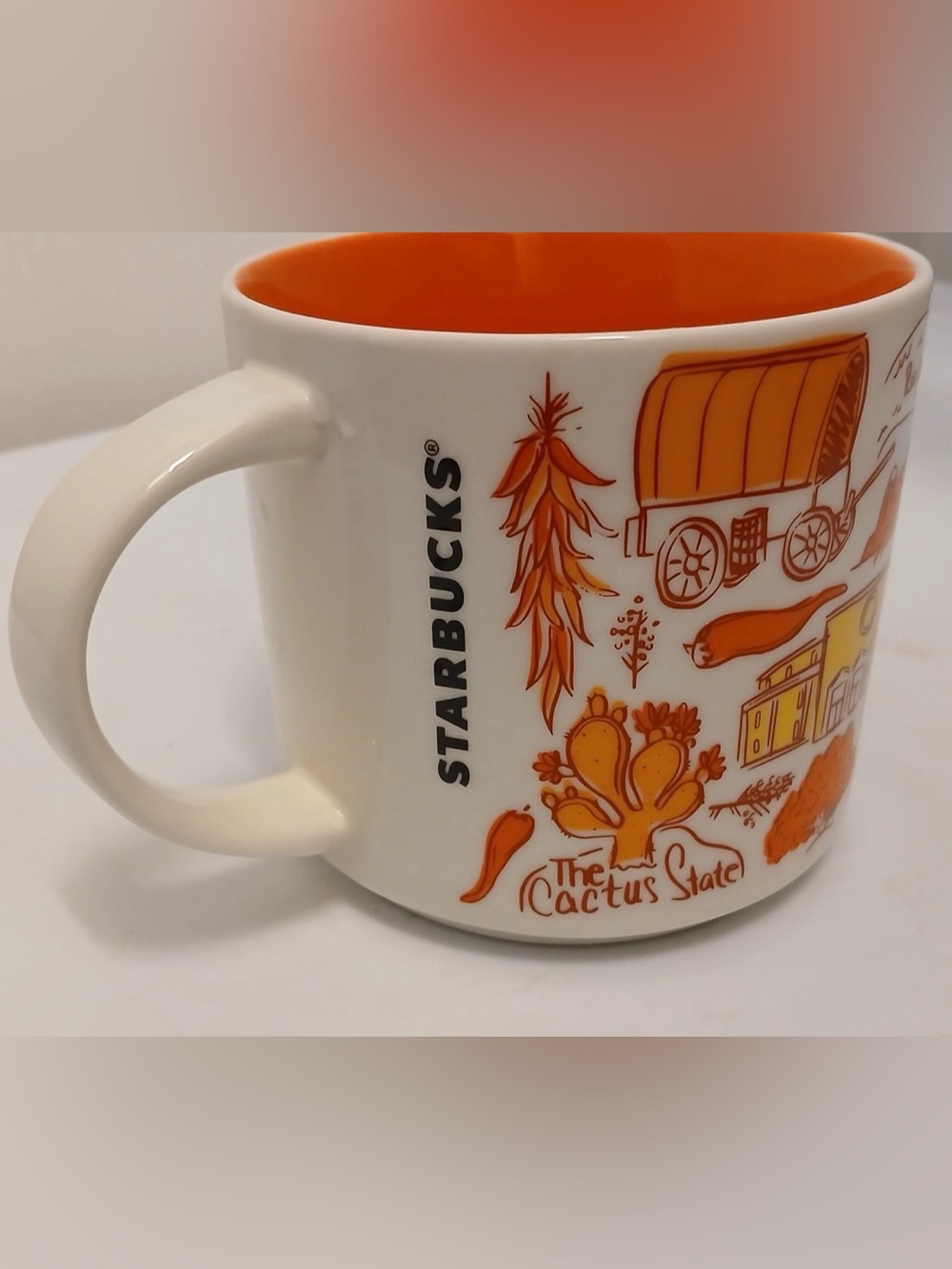 2018 Starbucks 14oz Retired Been There Series New Mexico Mug #BWA 18 - Picture 4 of 6